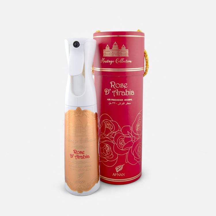 Rose D’Arabia Air Freshener by Afnan (Heritage Collection) - Sara Sakina