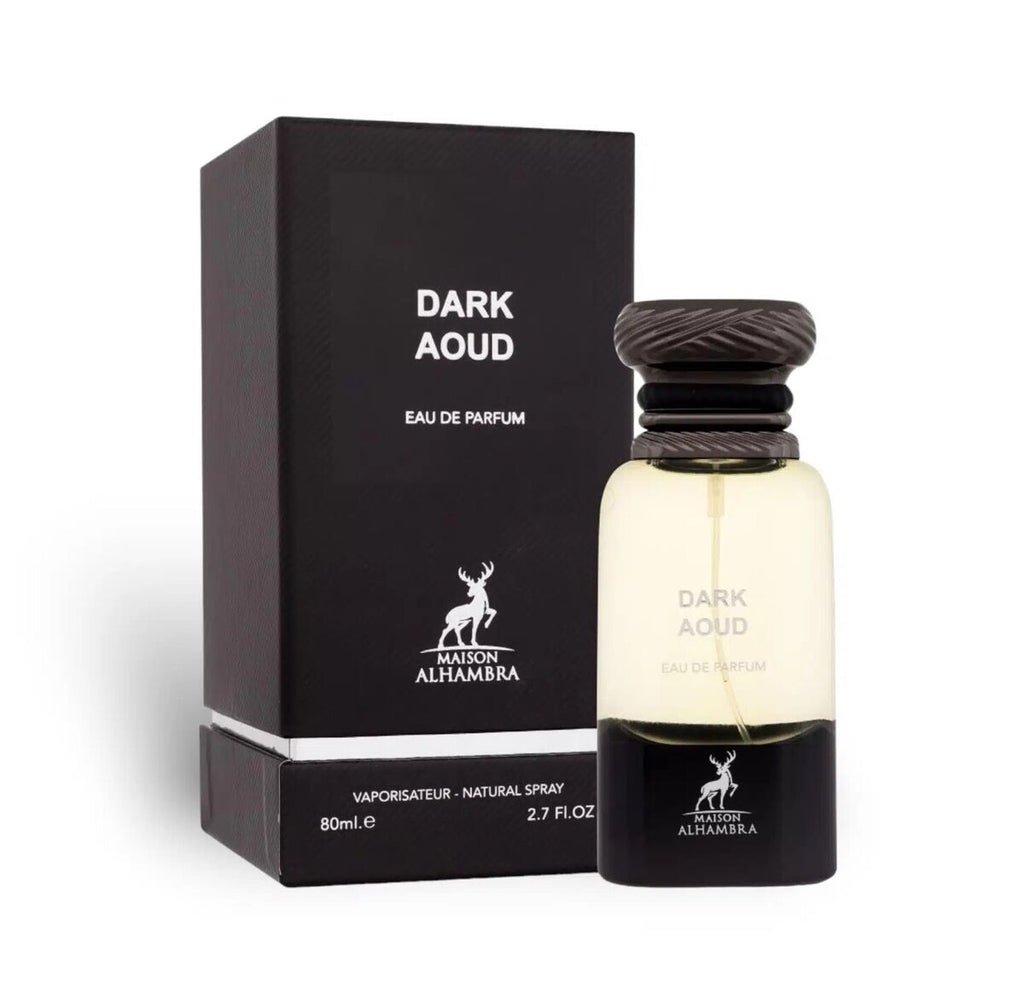 Dark Aoud Eau de Parfum – 80ml by Maison Alhambra