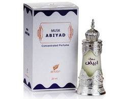 Musk Abiyad Concentrated Perfume Oil – 20ml by Afnan