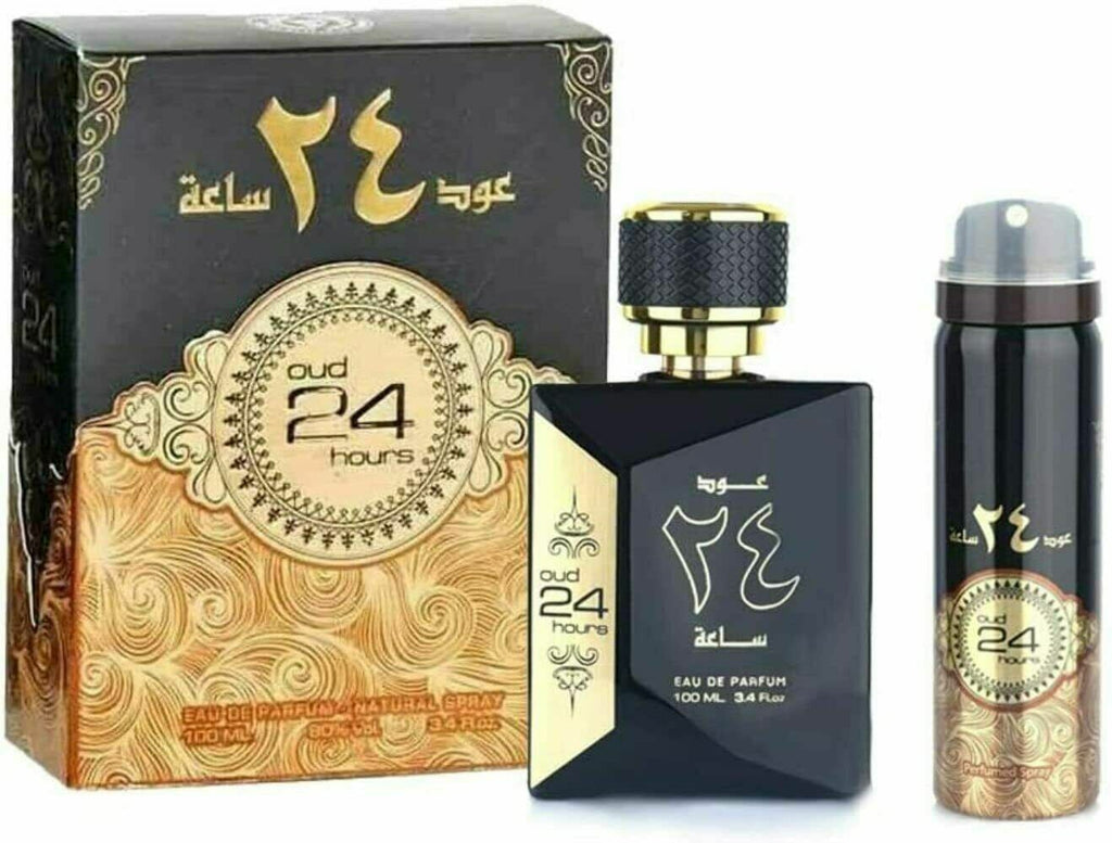 Oud 24 Hours by Ard Al Zaafaran - A Timeless Symphony of Boldness and Elegance