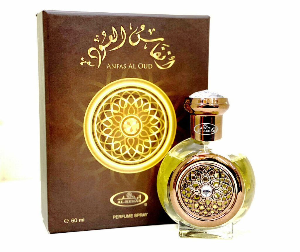 Anfas Al Oud Oil by Al-Rehab