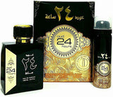 Oud 24 Hours Eau de Parfum with Deodorant – 100ml by Ard Al Zaafaran
