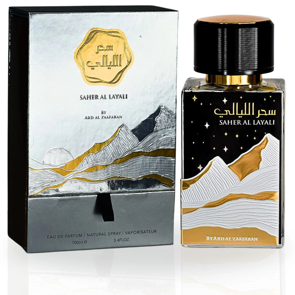 Saher Al Layali Eau de Parfum – 100ml by Ard Al Zaafaran - Sara Sakina