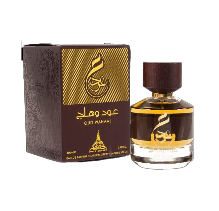 Oud Wahaaj by Paris Corner - A Symphony of Opulence and Warmth