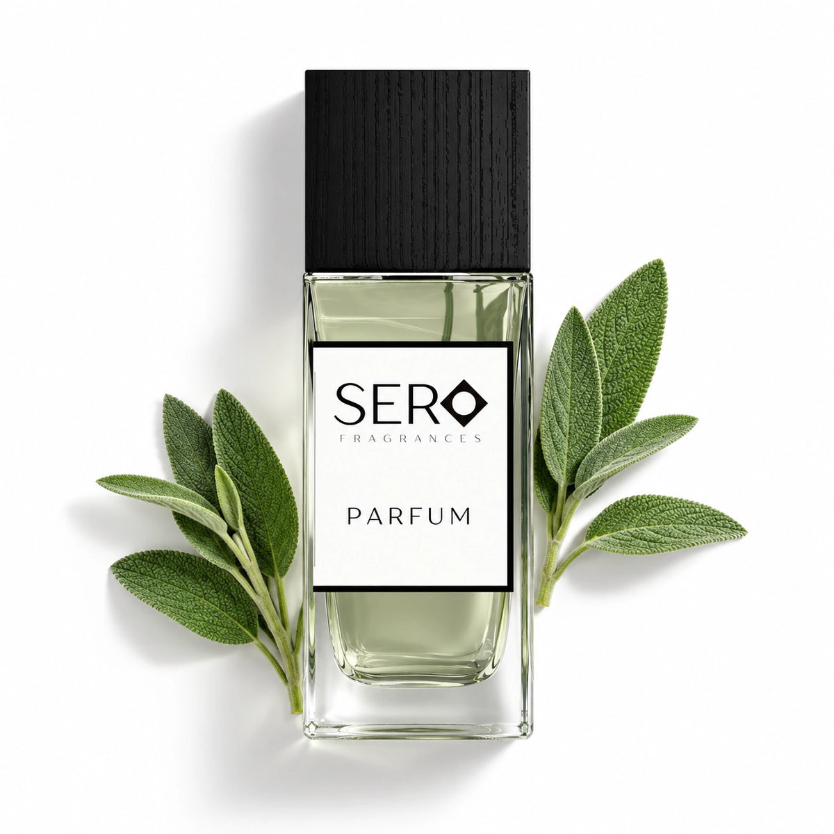 Sero Ocean Whisper 50ml bottle with sage