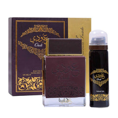 Oudi Perfume Gift Set by Ard Al Zaafaran-My Store