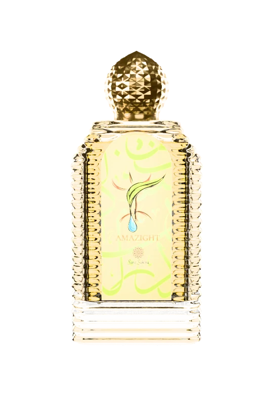 Amazight 100 ml extrait de parfum bottle