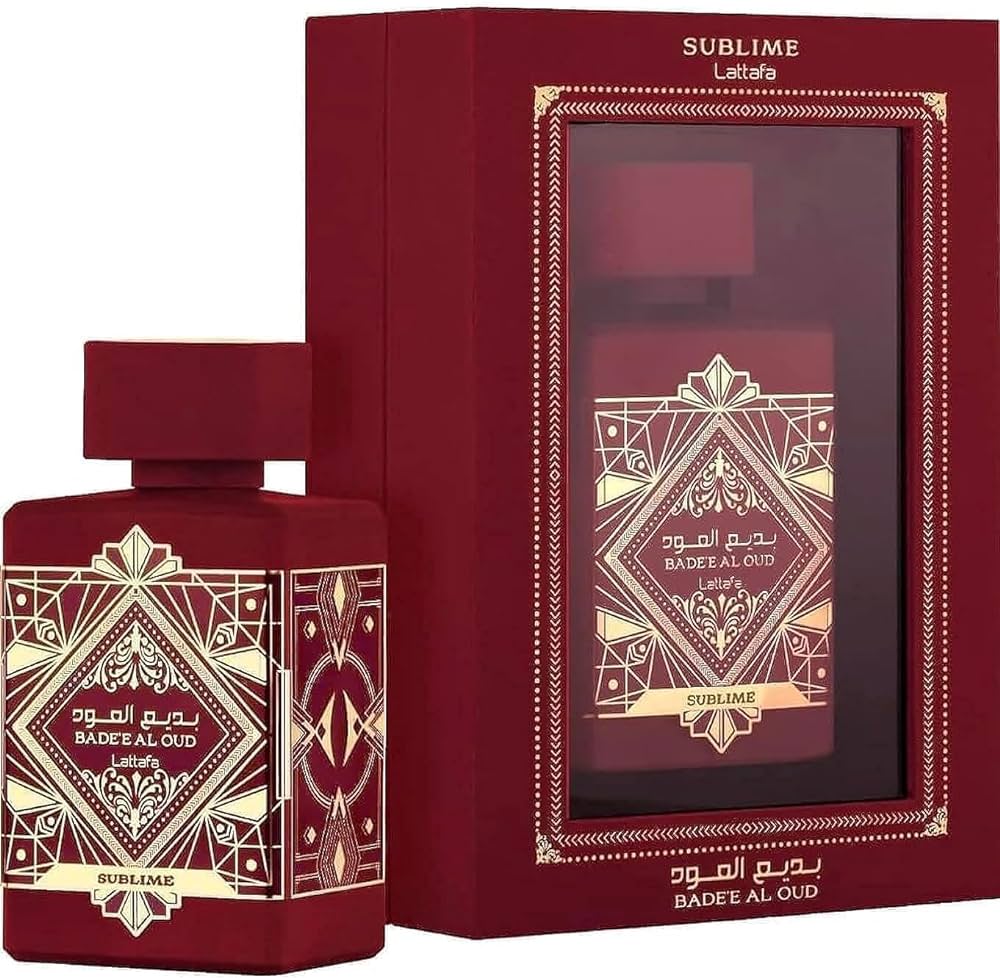 Sublime Badee Al Oud by Lattafa-My Store