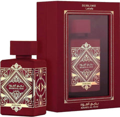 Sublime Badee Al Oud by Lattafa-My Store
