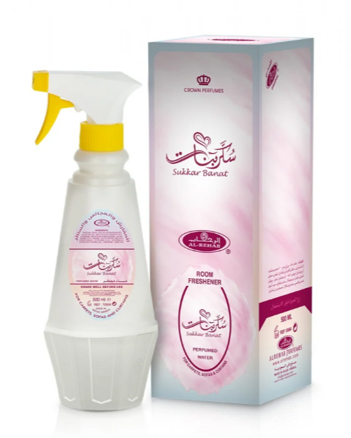 Al Rehab Sukkar Banat – Air Freshener 500ml