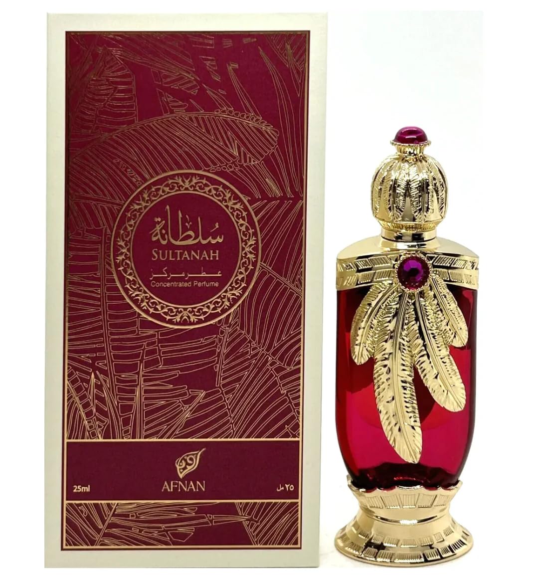 Sultanah Perfume Oil – 25ml by Afnan-My Store