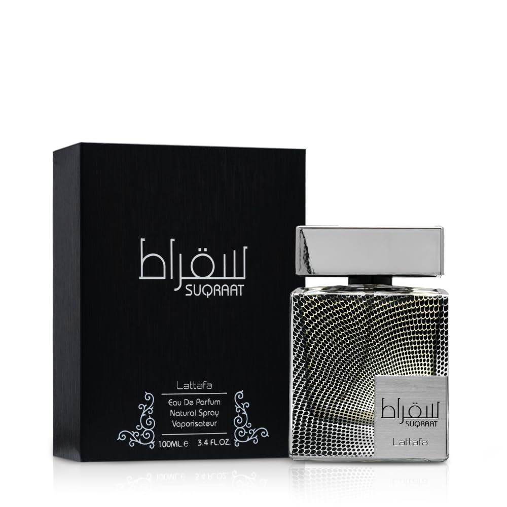 Suqraat Eau de Parfum – 100ml by Lattafa-My Store