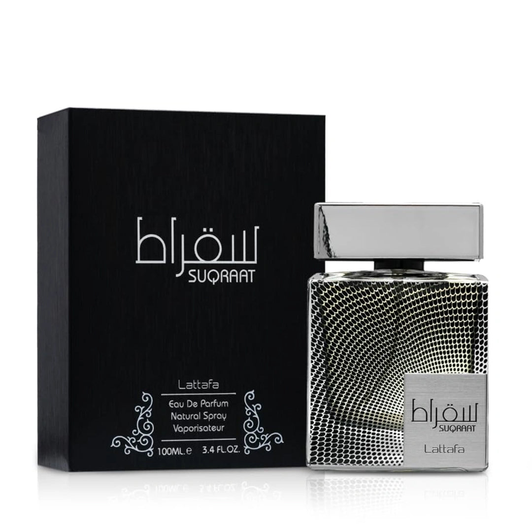 Lattafa Suqraat Eau de Parfum 100ml