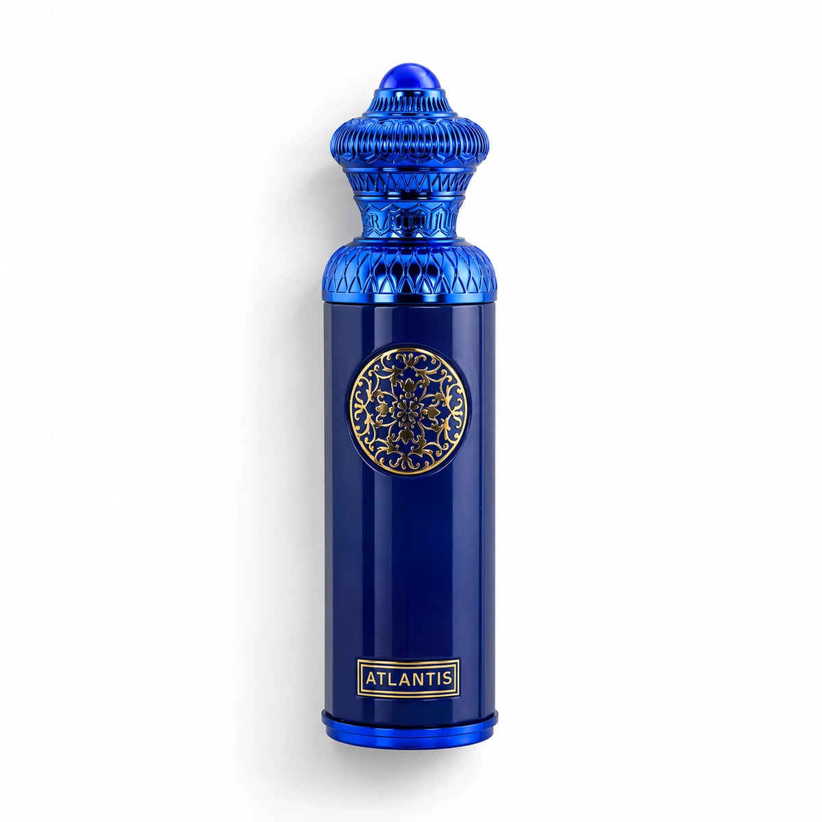Surrati Atlantis 100ml bottle photographed flat on a white background