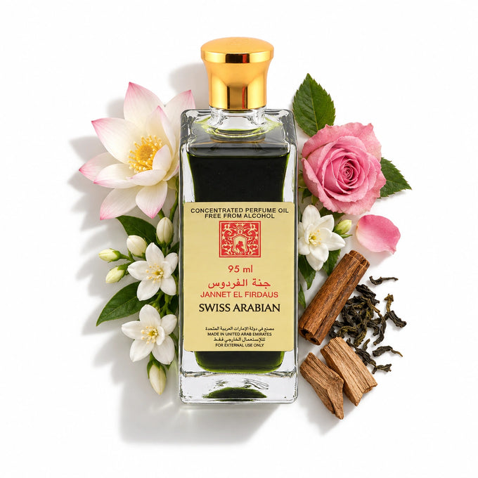 Swiss Arabian Jannet El Firdaus Concentrated Perfume Oil 95ml