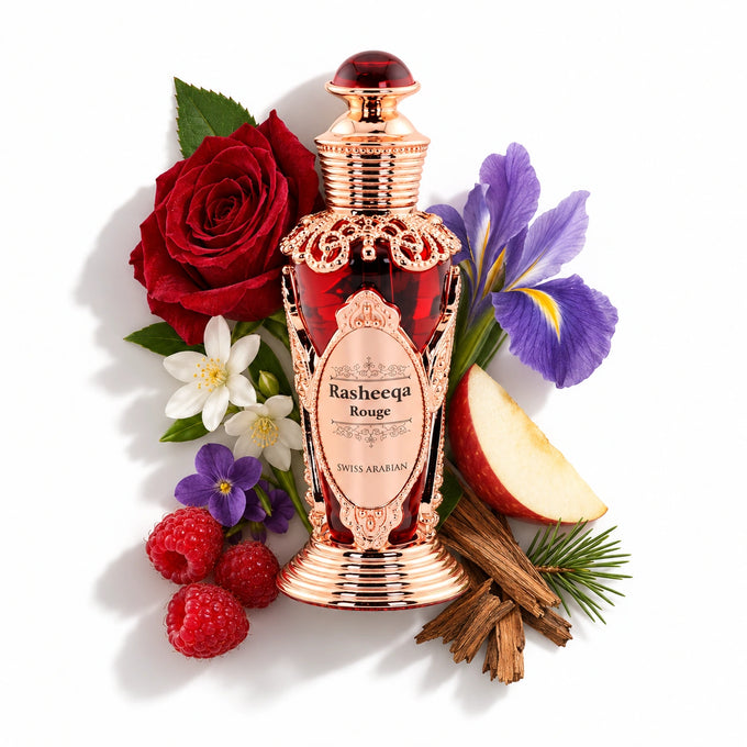Swiss Arabian Rasheeqa Rouge Perfume Oil 20ml