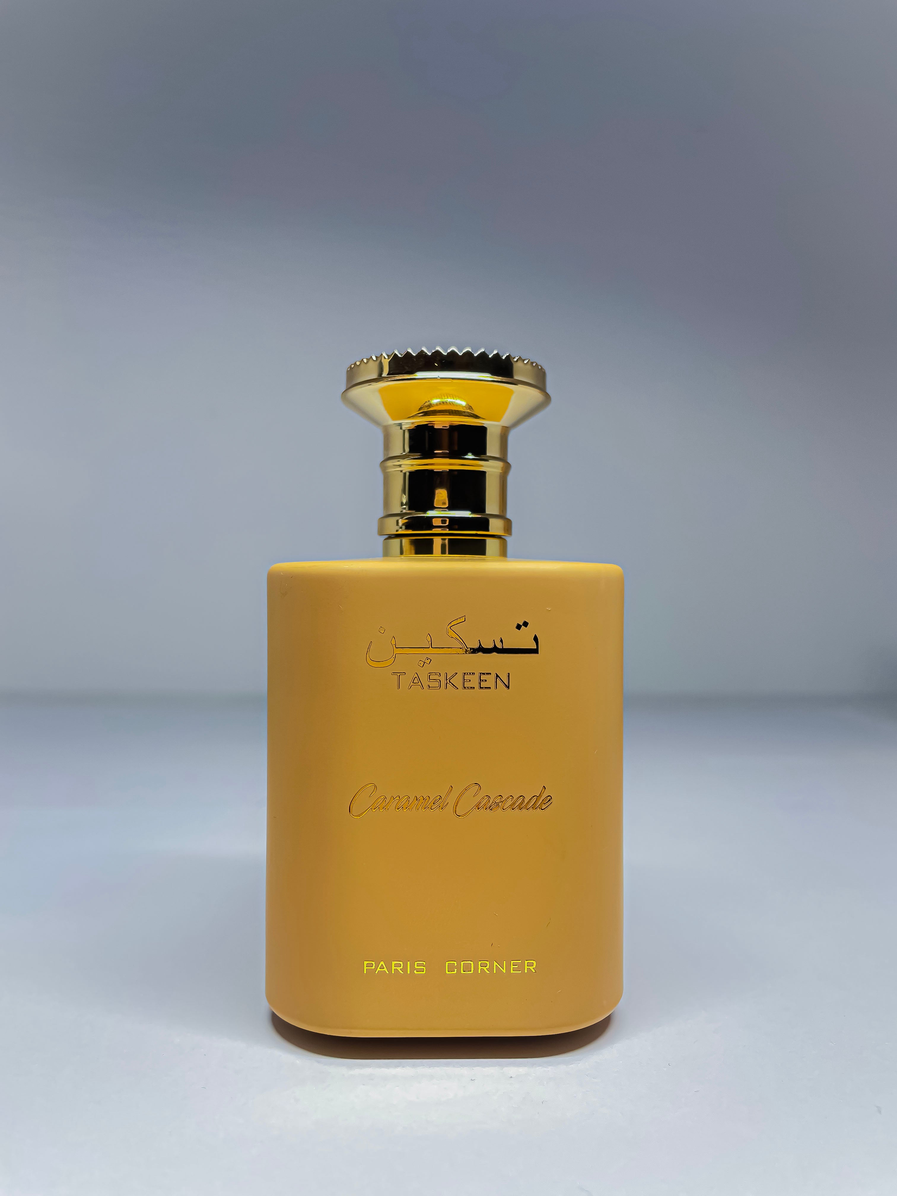 Taskeen Caramel Cascade By Paris Corner-My Store