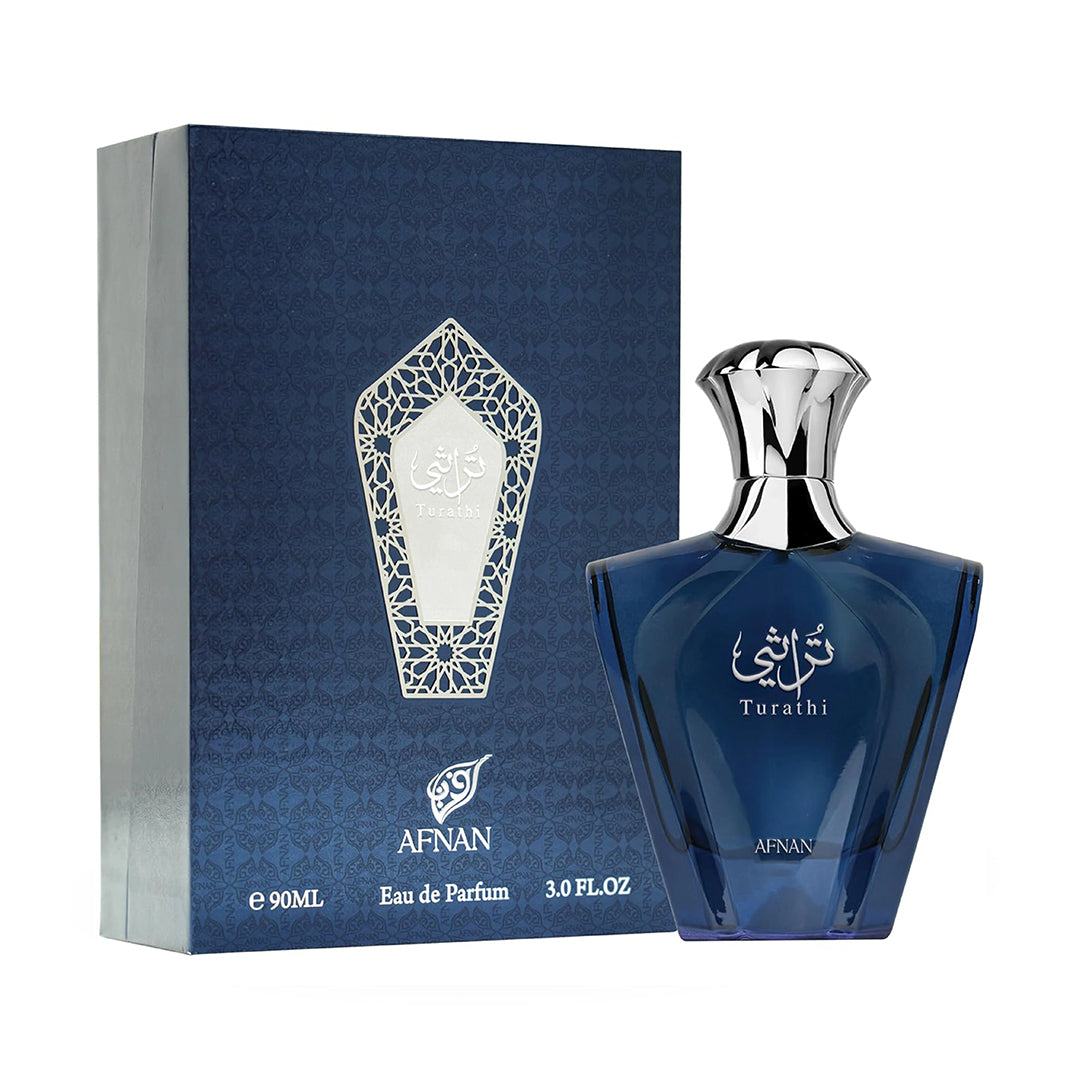 Turathi Blue 90ml by Afnan by Afnan - Arabian Eau de Parfum