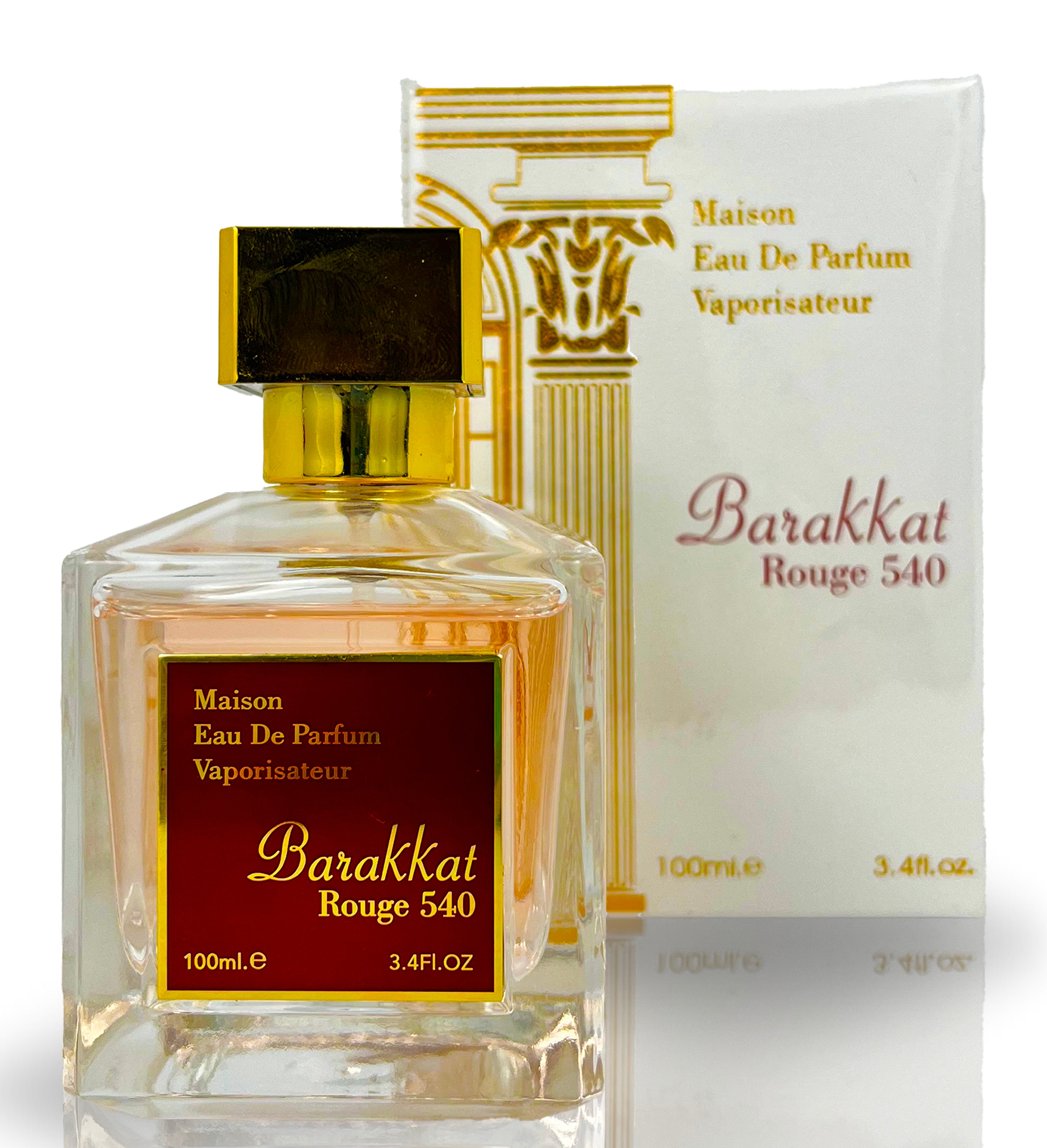 Velvet Allure: Maison Barakkat Rouge 540-My Store