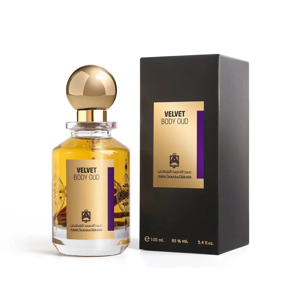 Velvet Body Oud Spray – 100ml By Abdul Samad Al Qurashi by Abdul Samad Al Qurashi - Arabian Eau de Parfum