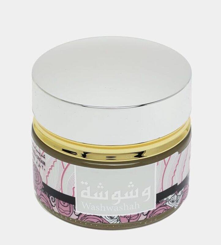 Washwashah Perfumed Body Cream – 20g-My Store