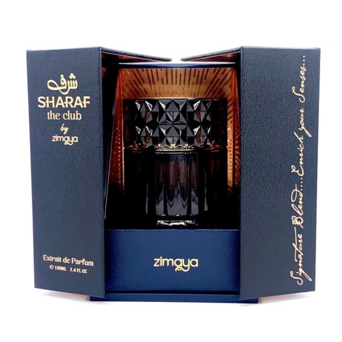 Sharaf The Club Extrait de Parfum – 100ml by Zimaya-My Store